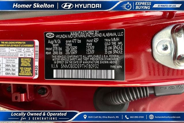 2026 Hyundai TUCSON SEL Plus
