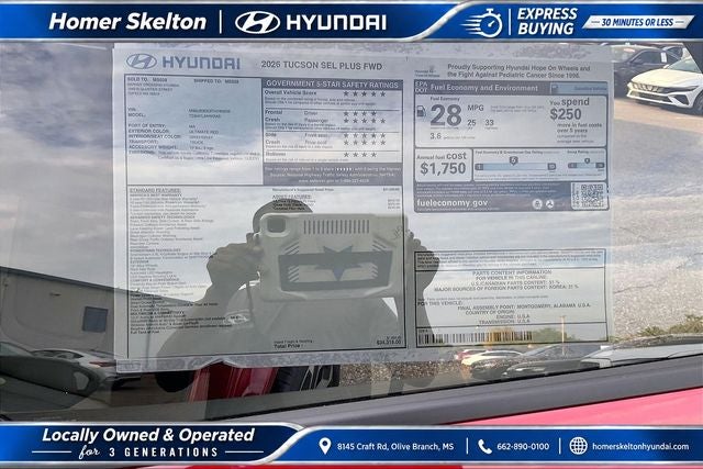 2026 Hyundai TUCSON SEL Plus