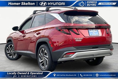2026 Hyundai TUCSON SEL Plus