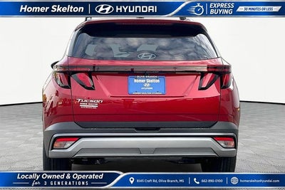 2026 Hyundai TUCSON SEL Plus