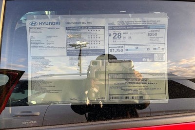 2026 Hyundai TUCSON SEL