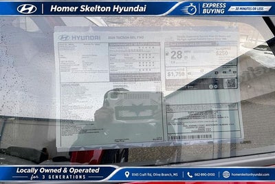 2026 Hyundai TUCSON SEL