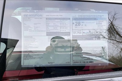 2026 Hyundai TUCSON SEL