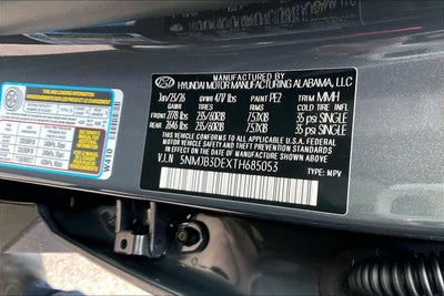 2026 Hyundai TUCSON SEL