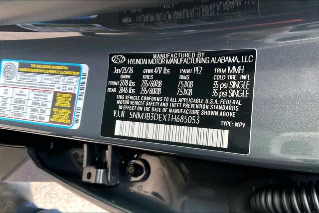 2026 Hyundai TUCSON SEL