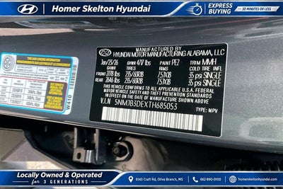 2026 Hyundai TUCSON SEL