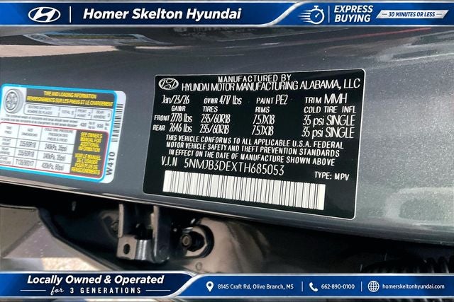 2026 Hyundai TUCSON SEL
