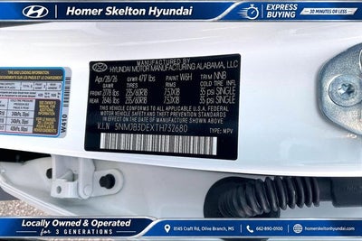 2026 Hyundai TUCSON SEL
