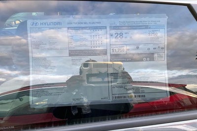 2026 Hyundai TUCSON SEL Plus