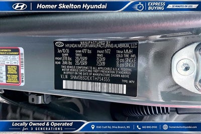 2026 Hyundai TUCSON SEL Plus