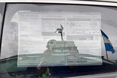 2026 Hyundai TUCSON SEL