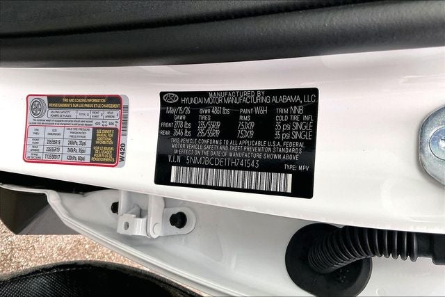 2026 Hyundai TUCSON SEL