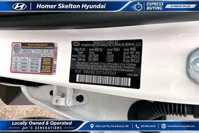 2026 Hyundai TUCSON SEL
