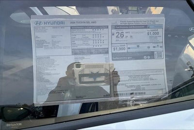 2026 Hyundai TUCSON SEL