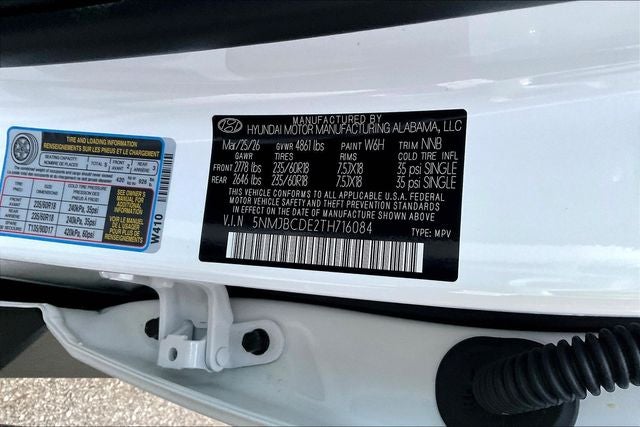2026 Hyundai TUCSON SEL