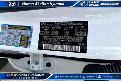 2026 Hyundai TUCSON SEL