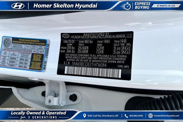 2026 Hyundai TUCSON SEL
