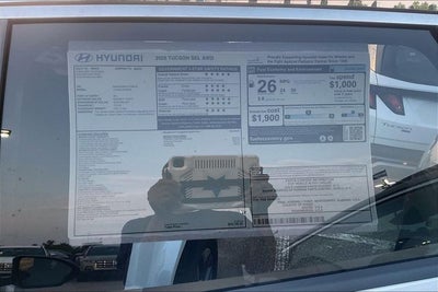 2026 Hyundai TUCSON SEL
