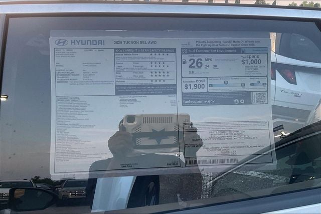 2026 Hyundai TUCSON SEL