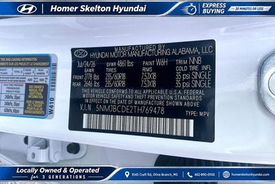 2026 Hyundai TUCSON SEL