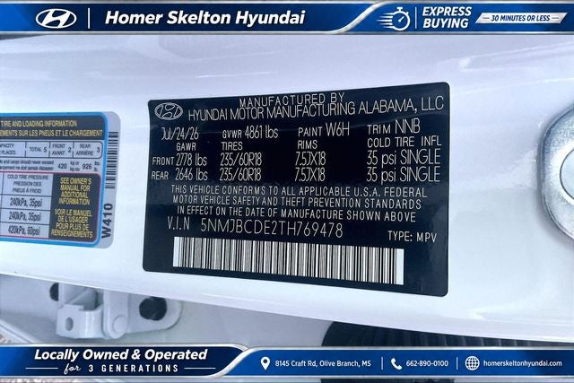 2026 Hyundai TUCSON SEL