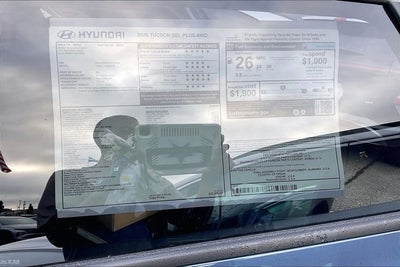 2026 Hyundai TUCSON SEL Plus