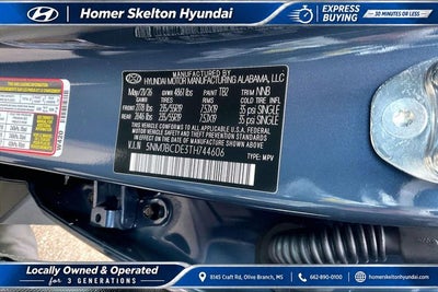 2026 Hyundai TUCSON SEL Plus