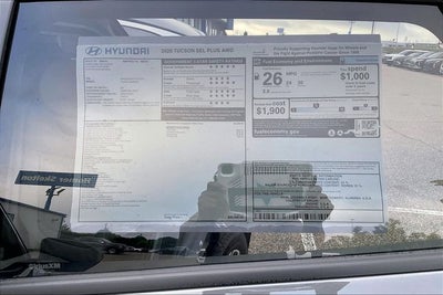 2026 Hyundai TUCSON SEL Plus