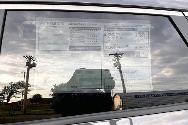 2026 Hyundai TUCSON SEL