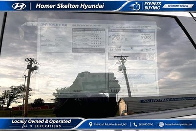 2026 Hyundai TUCSON SEL