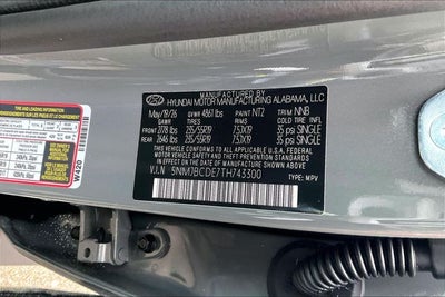 2026 Hyundai TUCSON SEL Plus