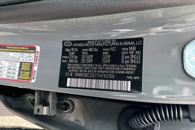 2026 Hyundai TUCSON SEL Plus