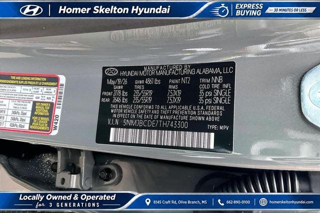 2026 Hyundai TUCSON SEL Plus