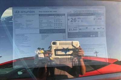 2026 Hyundai TUCSON SEL