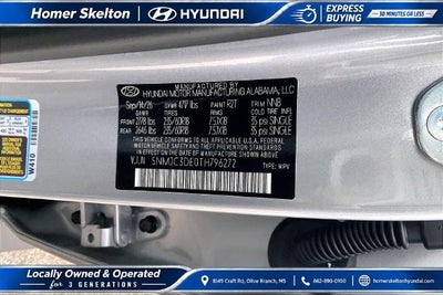 2026 Hyundai TUCSON SEL Premium