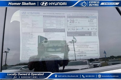 2026 Hyundai TUCSON SEL Premium