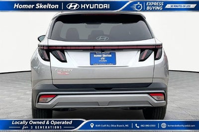 2026 Hyundai TUCSON SEL Premium