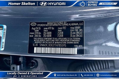 2026 Hyundai TUCSON SEL Premium
