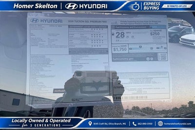 2026 Hyundai TUCSON SEL Premium