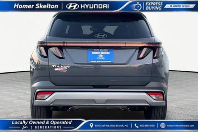 2026 Hyundai TUCSON SEL Premium