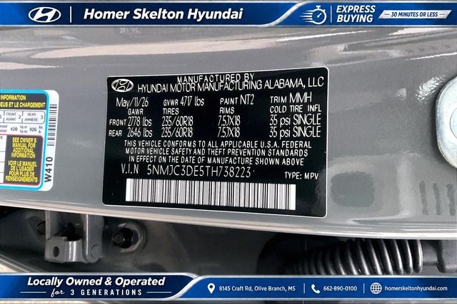 2026 Hyundai TUCSON SEL Premium