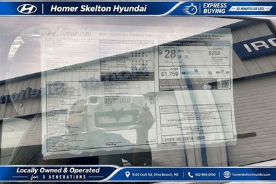 2026 Hyundai TUCSON SEL Premium