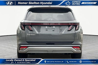 2026 Hyundai TUCSON SEL Premium