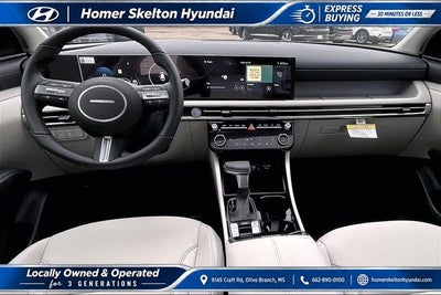 2026 Hyundai TUCSON SEL Premium
