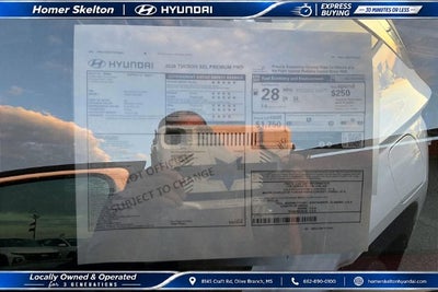 2026 Hyundai TUCSON SEL Premium