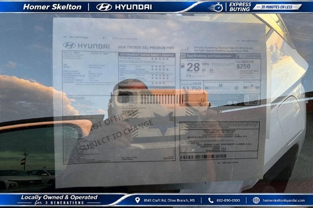 2026 Hyundai TUCSON SEL Premium