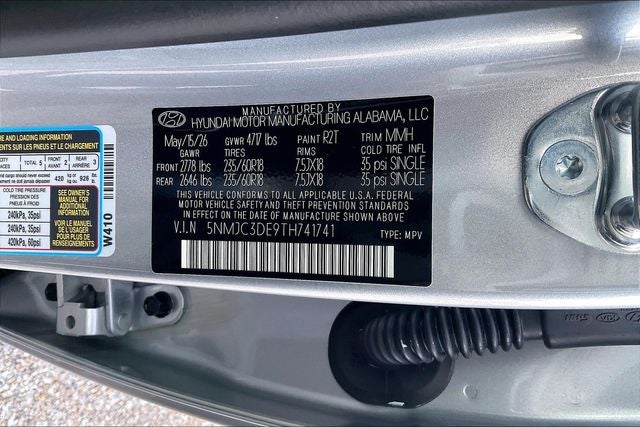 2026 Hyundai TUCSON SEL Premium