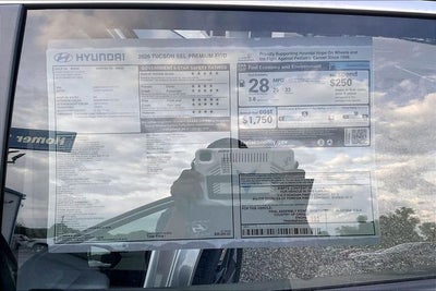 2026 Hyundai TUCSON SEL Premium