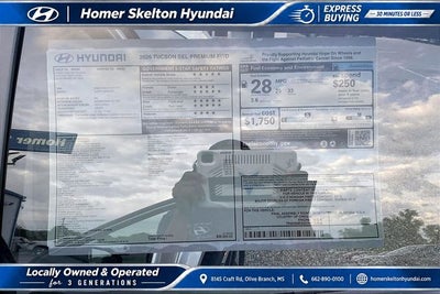2026 Hyundai TUCSON SEL Premium