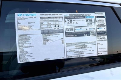 2026 Hyundai TUCSON SEL Premium